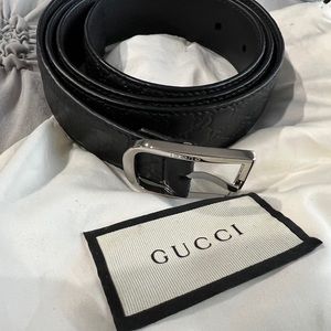 Gucci belt great condition for men